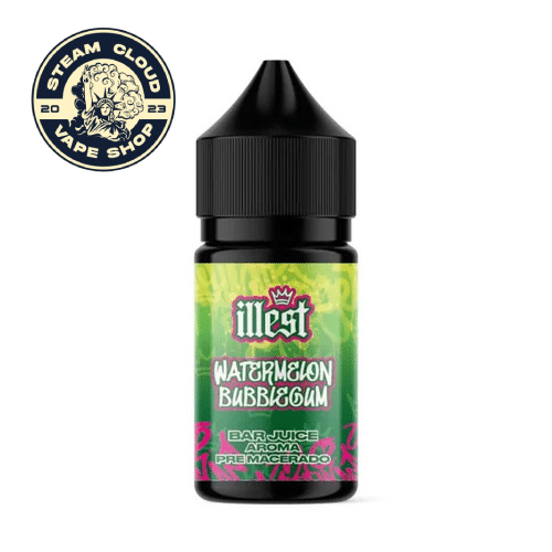 Watermelon Bubblegum 15ml/30 (Longfill) - Illest