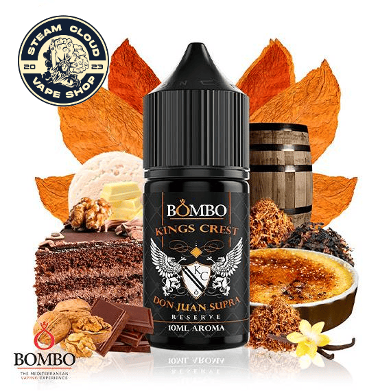 Aroma Don Juan Supra Reserve 10ml/30 (Longfill) - Kings Crest