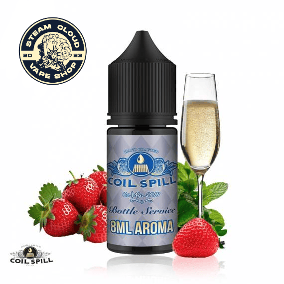 Aroma Bottle Service 8ml/30 - Coil Spill