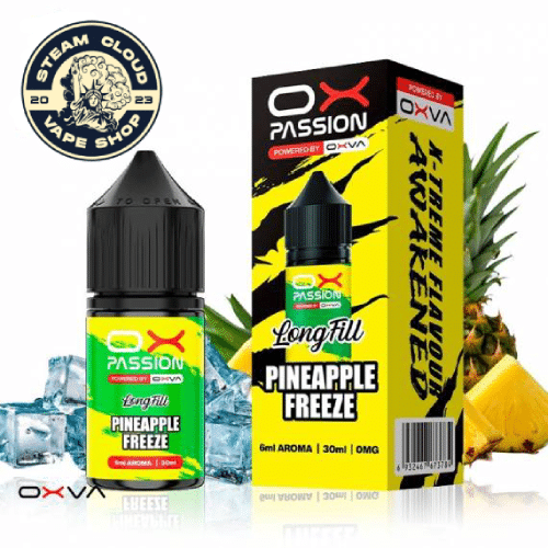 Aroma Pineapple Freeze 6ml/30ml (Longfill) - Oxva Ox Passion
