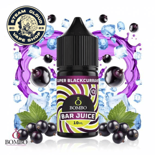Aroma Super Blackcurrant Ice 10ml/30 (MiniLongfill) - Bombo Bar Juice