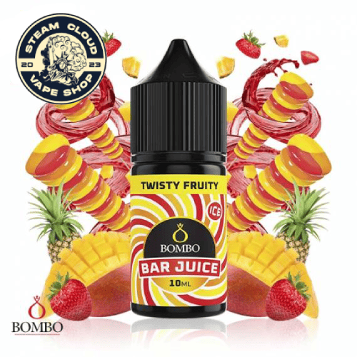 Aroma Twisty Fruity Ice 10ml/30 (MiniLongfill) - Bombo Bar Juice