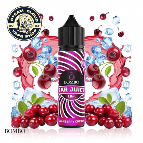 Aroma Cranberry Cherry Ice 10ml/60 (Longfill) - Bombo Bar Juice