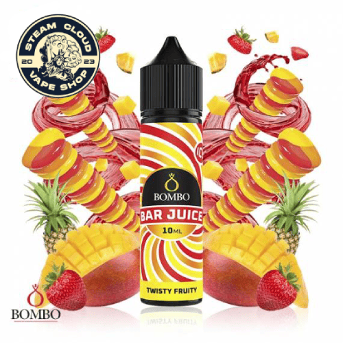 Aroma Twisty Fruity Ice 12ml/60 (Longfill) - Bombo Bar Juice