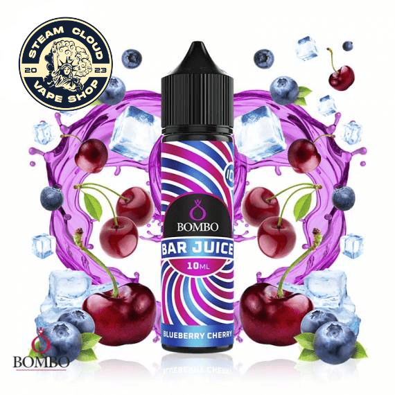 Aroma Blueberry Cherry Ice 12ml/60 (Longfill) - Bombo Bar Juice