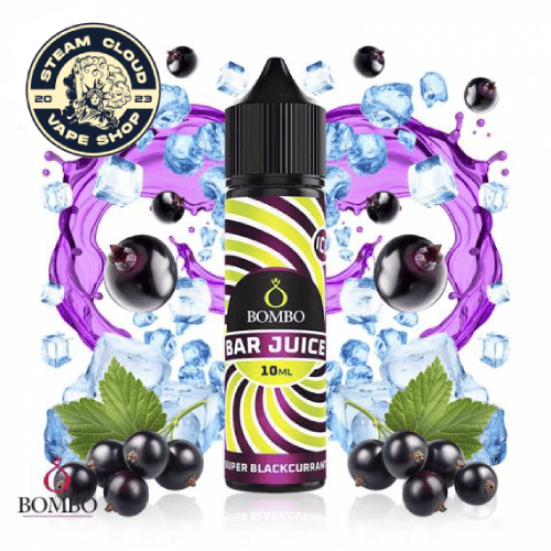 Aroma Super Blackcurrant Ice 10ml/60 (Longfill) - Bombo Bar Juice