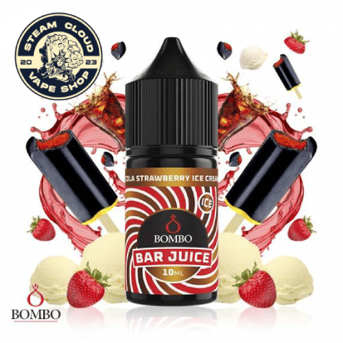 Aroma Cola Strawberry Ice Cream 10ml/30 (MiniLongfill) - Bombo Bar Juice