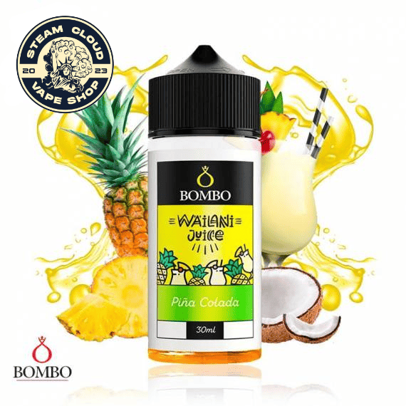 Aroma Piña Colada 30ml/120 (Longfill) - Wailani Juice by Bombo