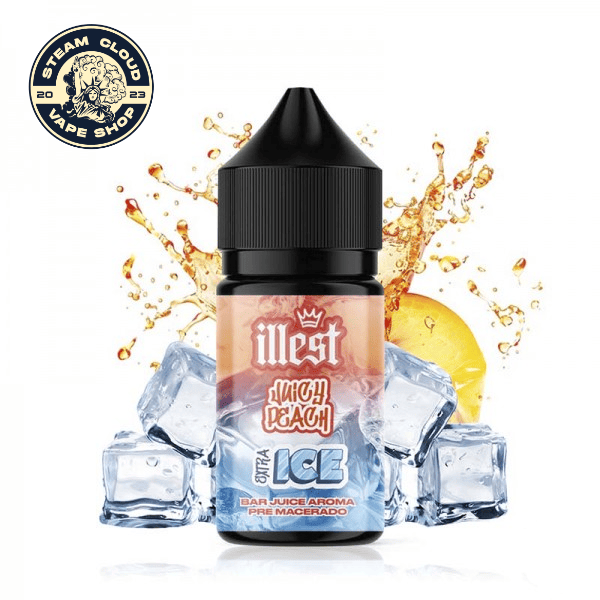Juicy Peach Extra Ice 5ml/30 (Longfill) - Illest