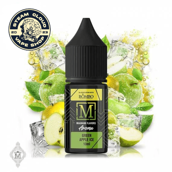 Aroma Green Apple Ice 10ml/30ml (Longfill) - Magnum Vape