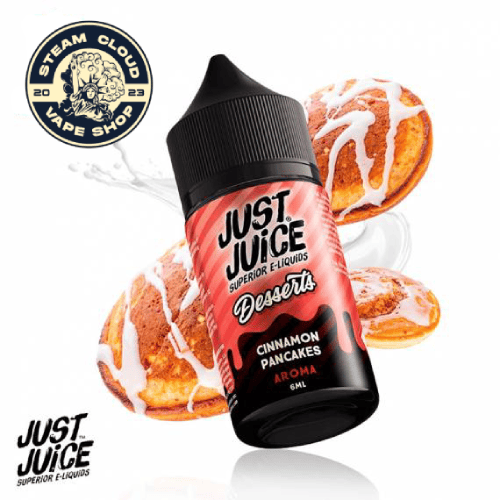Cinnamon Pancakes Aroma Longfill 6ml/30 - Just Juice Desserts