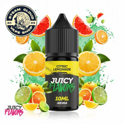 Citric Lemonade 10ml/30 (Longfill) - Juicy Flavors