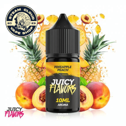 Pineapple Peach 10ml/30 (Longfill) - Juicy Flavors