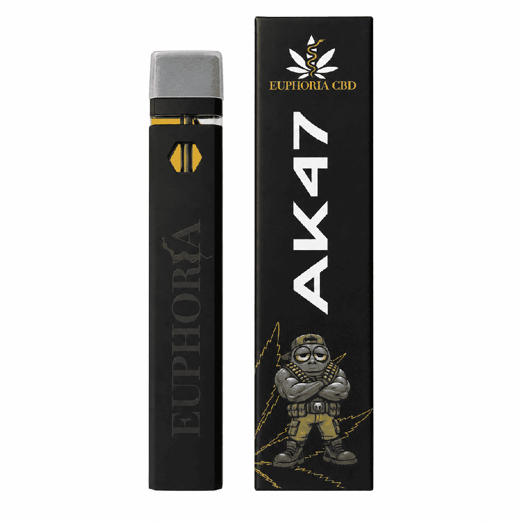 Pack 5 Vaper THC-NM 2ml - Euphoria CBD
