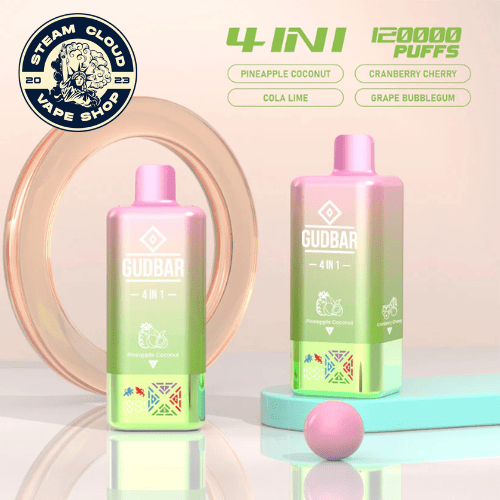 Desechable 4in1 120.000 Puff - GudBar