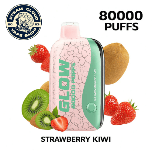 Desechable Strawberry Kiwi Glow 80.000 Puff - GudBar
