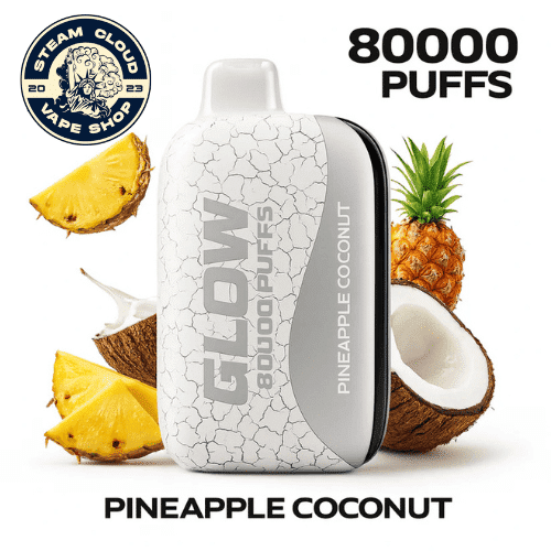 Desechable Pineapple Coconut Glow 80.000 Puff - GudBar