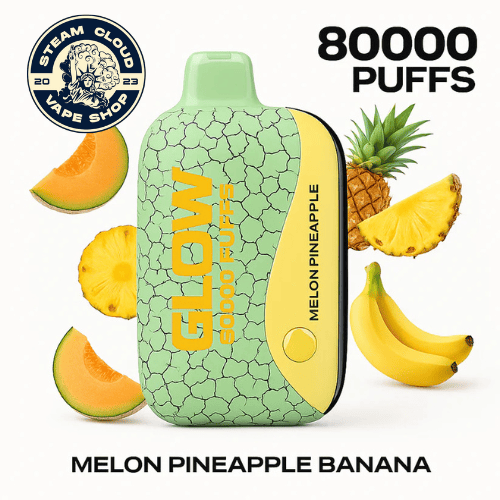 Desechable Melon Pineapple Banana Glow 80.000 Puff - GudBar