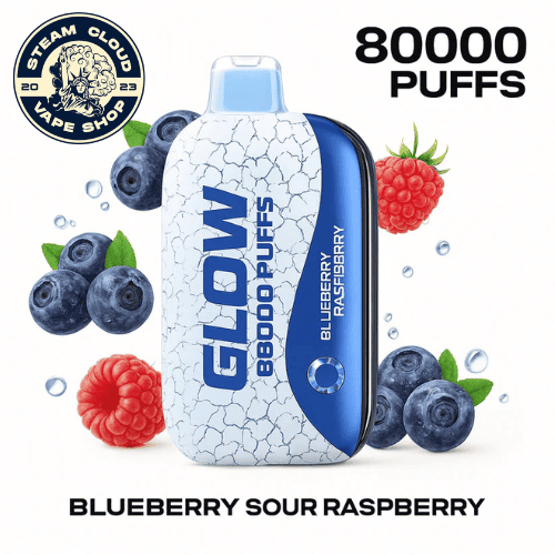 Desechable Blueberry Sour Raspberry Glow 80.000 Puff - GudBar