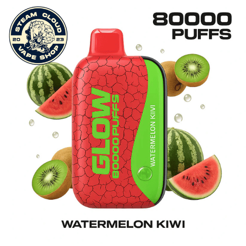 Desechable Watermelon Kiwi Glow 80.000 Puff - GudBar