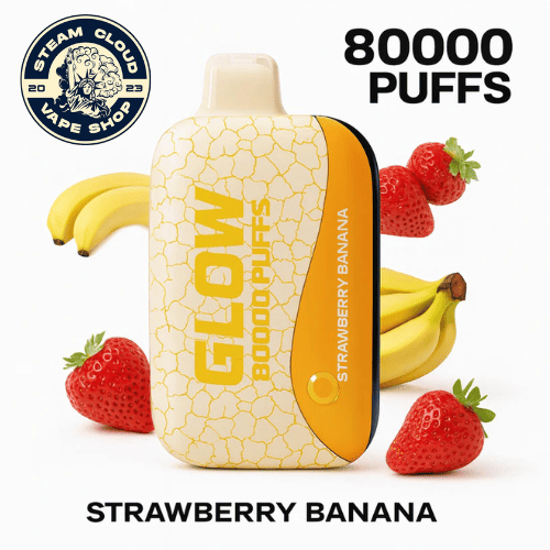 Desechable Strawberry Banana Glow 80.000 Puff - GudBar