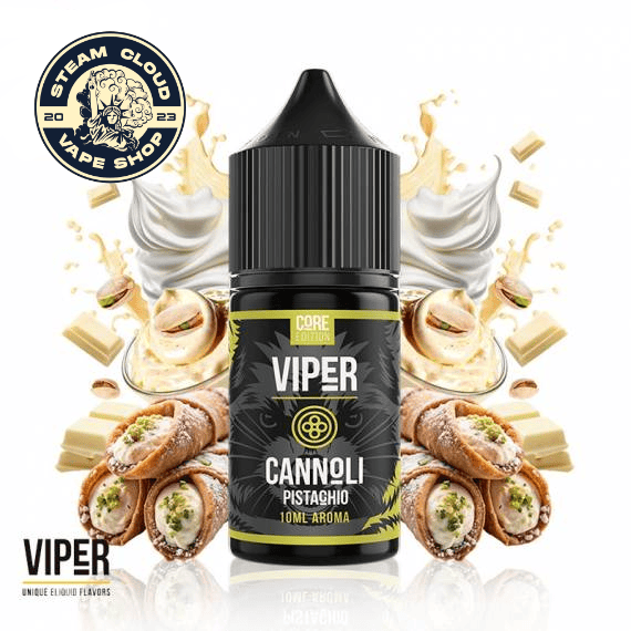 Aroma Cannoli Pistachio Core Edition 10ml/30 (MiniLongfill) - Viper Eliquids