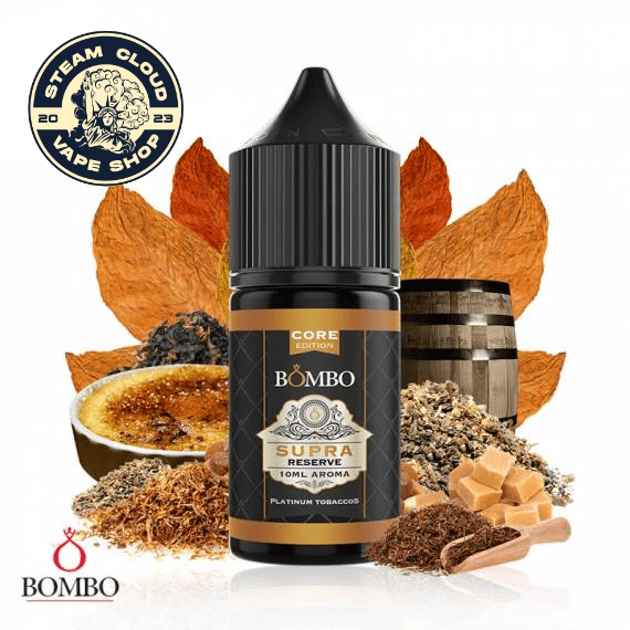 Aroma Supra Reserve Core Edition 10ml/30 (Longfill) - Platinum Tobaccos by Bombo