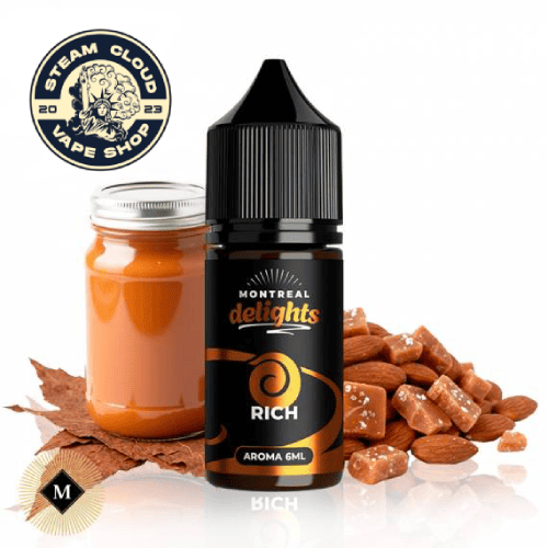 Rich 6ml/30 (MiniLongfill) - Montreal Delights
