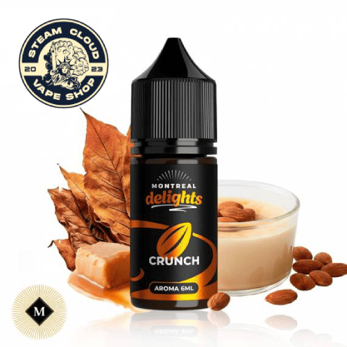 Crunch 6ml/30 (MiniLongfill) - Montreal Delights