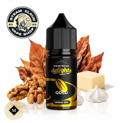 Gold 6ml/30 (MiniLongfill) - Montreal Delights