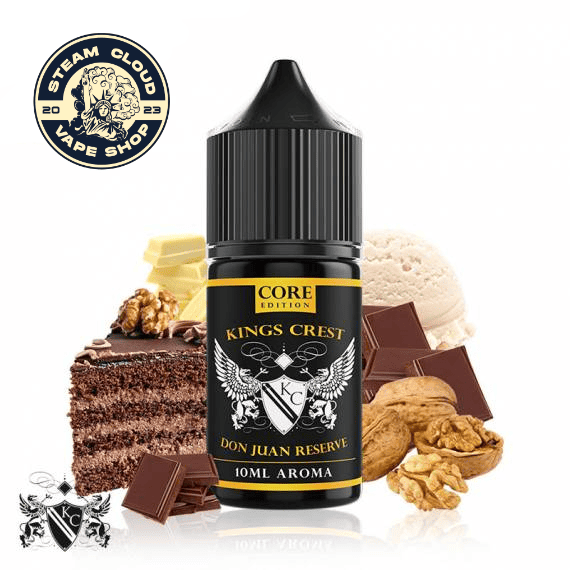 Aroma Don Juan Reserve Core Edition 10ml/30ml (Longfill) - Kings Crest