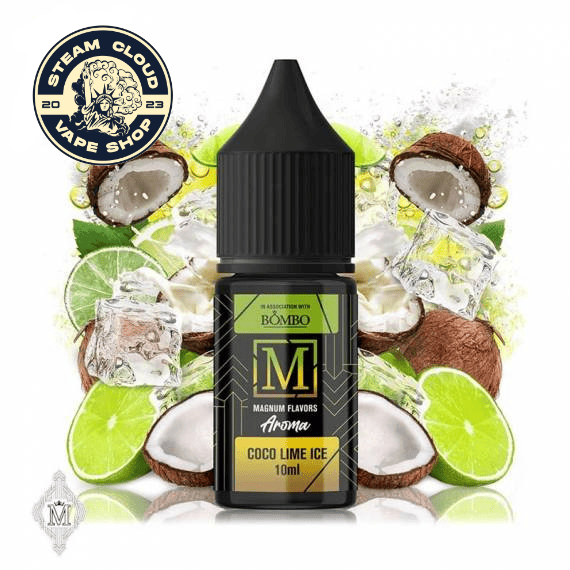 Aroma Coco Lime Ice 10ml/30ml (Longfill) - Magnum Vape