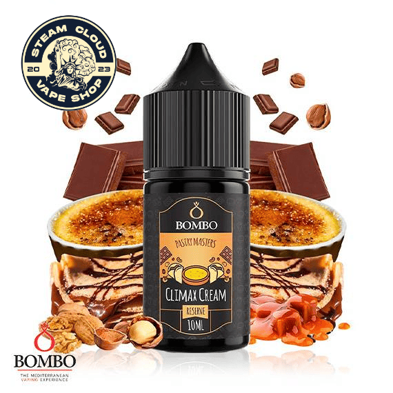 Aroma Climax Cream Reserve 10ml/30 (Longfill) - Pastry Masters by Bombo