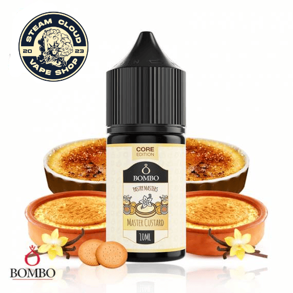 Aroma Masterd Custard Core Edition 10ml/30 (Longfill) - Pastry Masters by Bombo