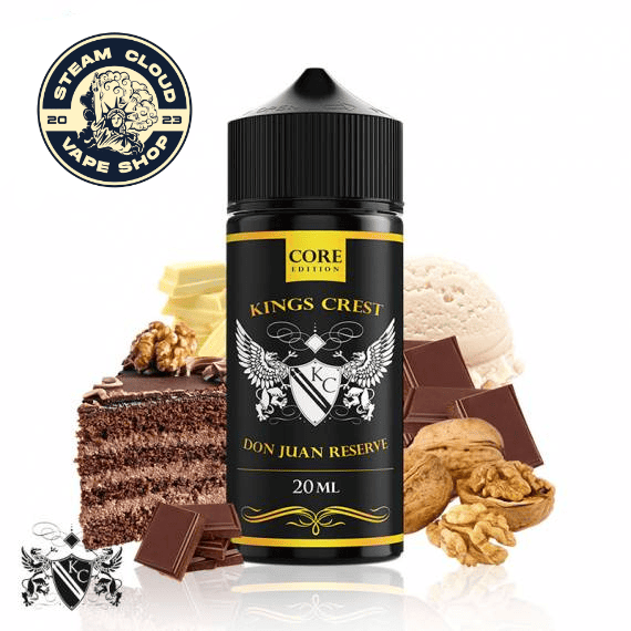 Aroma Don Juan Reserve Core Edition 20ml/120ml Longfill - Kings Crest