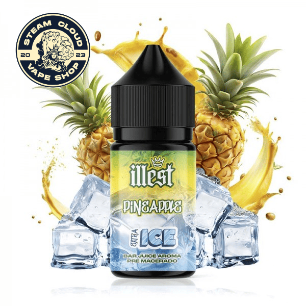 Pineapple Extra Ice 5ml/30 (Longfill) - Illest