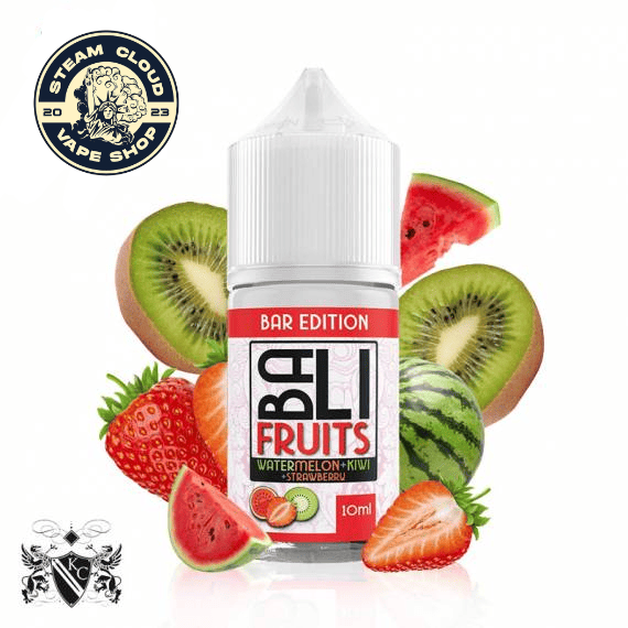 Aroma Watermelon Kiwi Strawberry Bar Edition 10ml/30 (Longfill) - Bali Fruits by Kings Crest