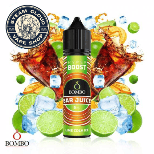 Aroma Lime Cola Ice 5ml/60 (Longfill) Hyper Boost - Bombo Bar Juice