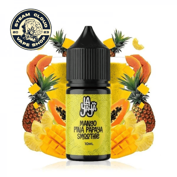 Mango Piña Papaya Smoothie 10ml/30 (MiniLongfill) - La Yaya