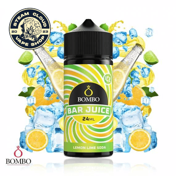Aroma Lemon Lime Soda (Longfill) 24ml/120 - Bombo Bar Juice