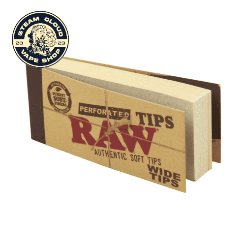 Tips Perforated - Raw