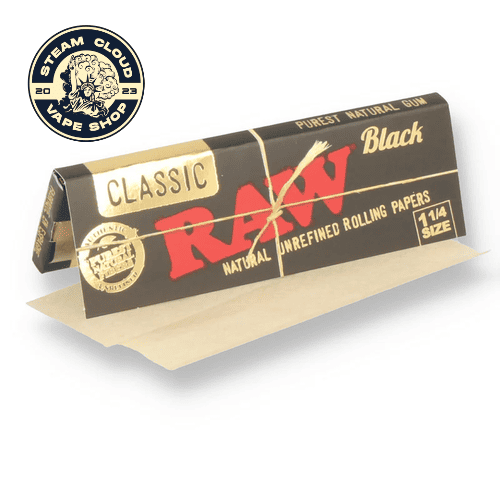 Papeles 1/4 - Raw Black