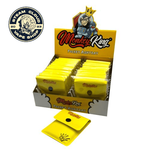 Cenicero Portátil Pocket Ashtray - Monkey King