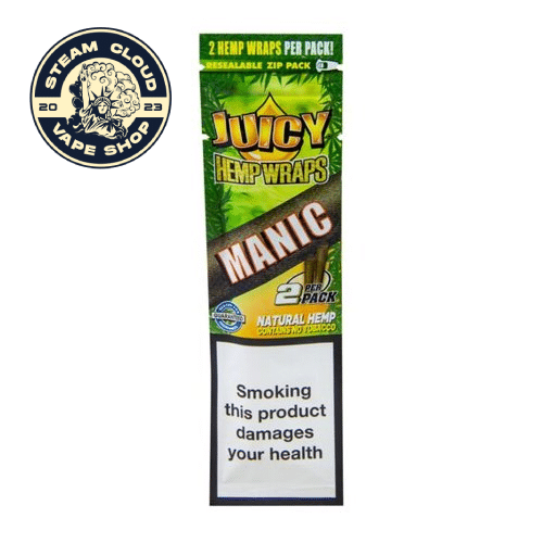Manic Papel de Blont – Juicy Hemp Wraps