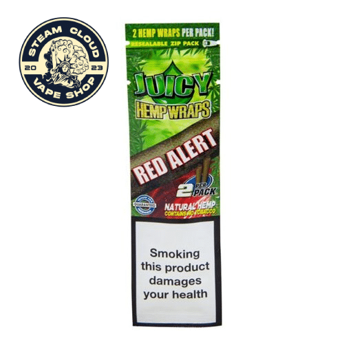 Red Alert Papel de Blont – Juicy Hemp Wraps