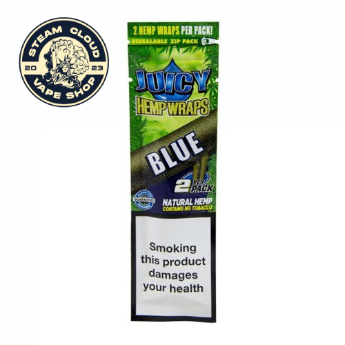 Blue Papel de Blont – Juicy Hemp Wraps