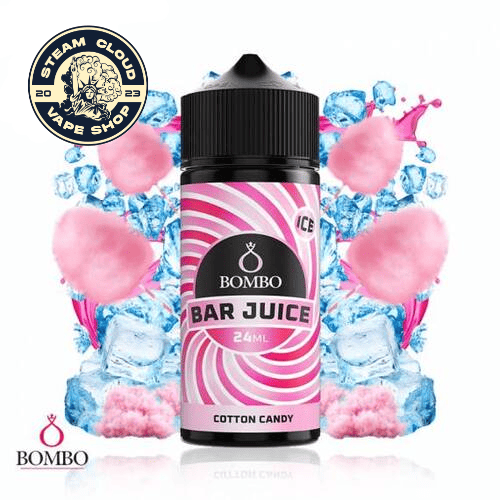 Cotton Candy Ice 24ml/120 (Longfill) - Bombo Bar Juice