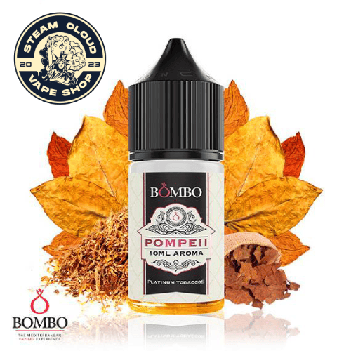Aroma Pompeii 10ml/30 (MiniLongfill) - Platinum Tobaccos by Bombo