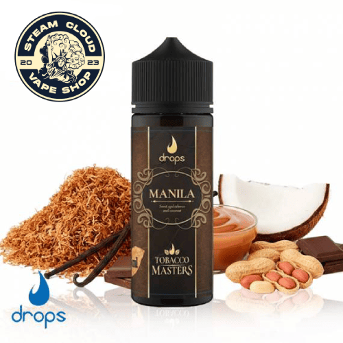 Aroma Manila Longfill 12ml/120 - Drops Tobacco Masters