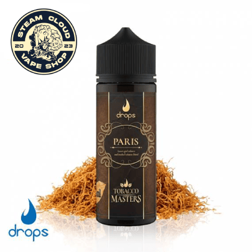 Aroma Paris Longfill 10ml/120 - Drops Tobacco Masters